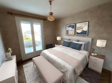 Maison a vendre La Chapelle-Saint-Sauveur 44370 Loire-Atlantique 141 m2 8 pièces 234500 euros