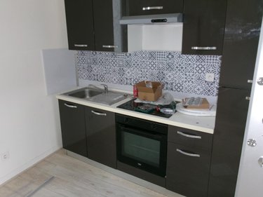 Location appartement Allouagne 62157 Pas-de-Calais 51 m2 2 pièces 645 euros