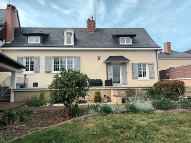 Maison a vendre Durtal 49430 Maine-et-Loire 122 m2 7 pièces 267750 euros