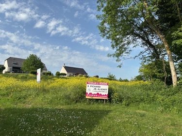 Terrain a batir a vendre Chamouille 02860 Aisne 2026 m2  52900 euros