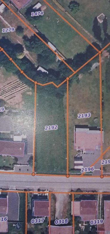 Terrain a batir a vendre Spézet 29540 Finistère 1077 m2  18900 euros