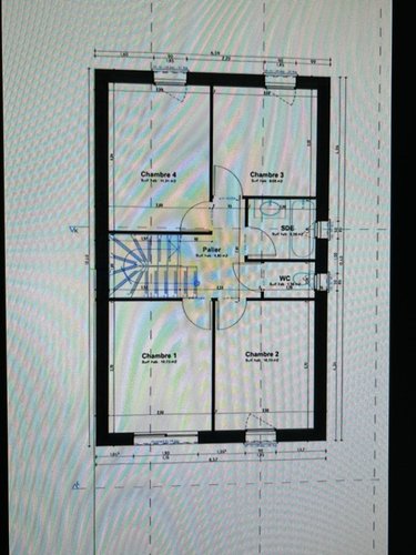 Maison a vendre Orvault 44700 Loire-Atlantique 127 m2 6 pièces 545800 euros