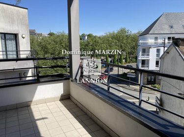 Appartement a vendre Lannion 22300 Côtes-d'Armor 75 m2 3 pièces 278320 euros