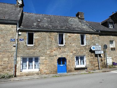 Maison a vendre Guémené-sur-Scorff 56160 Morbihan 76 m2 4 pièces 58630 euros