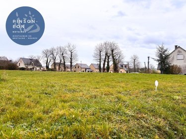 Terrain a batir a vendre Saint-Uniac 35360 Ille-et-Vilaine 563 m2  57335 euros