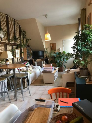 Location appartement Tours 37000 Indre-et-Loire 49 m2 3 pièces 630 euros