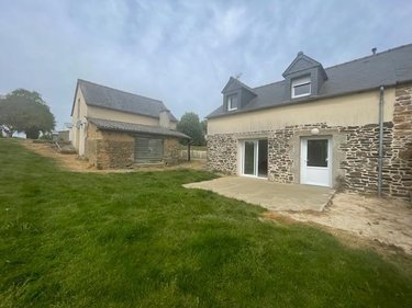 Maison a vendre Plénée-Jugon 22640 Côtes-d'Armor 64 m2  148400 euros
