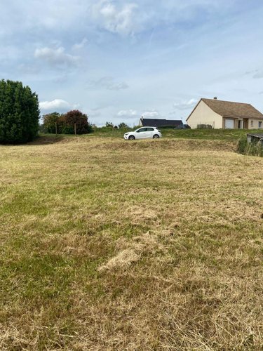 Terrain a batir a vendre Lamnay 72320 Sarthe 1128 m2  37000 euros