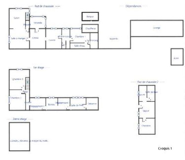 Maison a vendre Varennes-Changy 45290 Loiret 156 m2 5 pièces 170000 euros