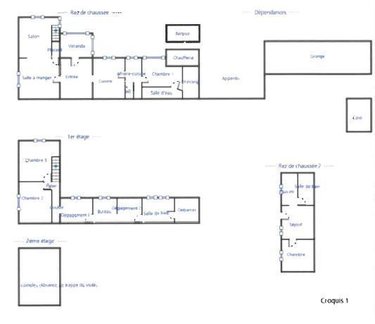 Maison a vendre Varennes-Changy 45290 Loiret 156 m2 5 pièces 179000 euros