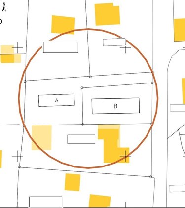 Terrain a batir a vendre Pleyber-Christ 29410 Finistère 724 m2  35580 euros