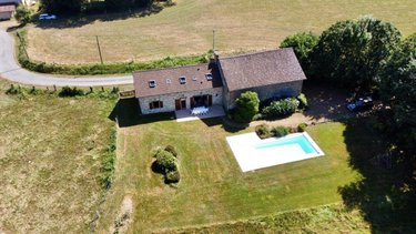Maison a vendre Cussac 87150 Haute-Vienne 146 m2  258274 euros