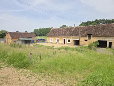 Maison a vendre Chaufour-Notre-Dame 72550 Sarthe 66 m2 3 pièces 107000 euros