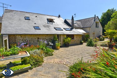Maison a vendre Montigné-le-Brillant 53970 Mayenne 150 m2 6 pièces 249600 euros