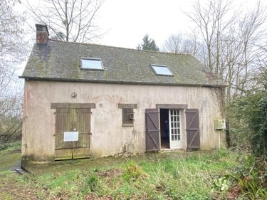 Maison a vendre Uzel 22460 Côtes-d'Armor 65 m2  33500 euros