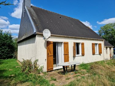 Maison a vendre Val-d'Oust 56460 Morbihan 75 m2 4 pièces 116000 euros