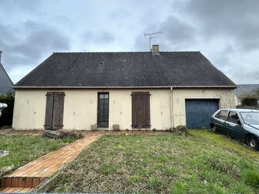 Maison a vendre Pommeret 22120 Côtes-d'Armor 70 m2 3 pièces 116600 euros