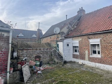 Maison a vendre Troisvilles 59980 Nord 111 m2 5 pièces 38360 euros