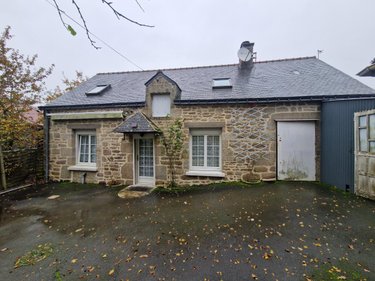 Maison a vendre Guern 56310 Morbihan 75 m2 3 pièces 73960 euros