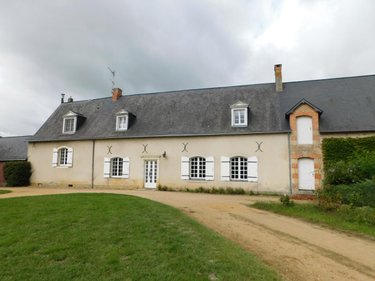 Maison a vendre Morannes sur Sarthe-Daumeray 49640 Maine-et-Loire 281 m2 10 pièces 544875 euros