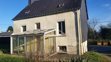Maison a vendre Gourin 56110 Morbihan 108 m2 5 pièces 84780 euros