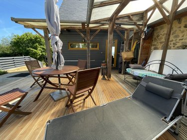 Maison a vendre Lanmodez 22610 Côtes-d'Armor 139 m2 6 pièces 581400 euros