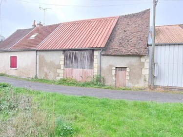 Terrain a batir a vendre Lunay 41360 Loir-et-Cher 1400 m2  29400 euros