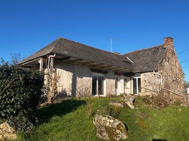 Maison a vendre Porcaro 56380 Morbihan 88 m2 3 pièces 69400 euros