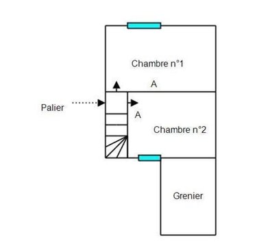 Maison a vendre Ballon-Saint-Mars 72290 Sarthe 198 m2 8 pièces 159900 euros