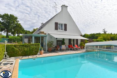 Maison a vendre Montigné-le-Brillant 53970 Mayenne 202 m2 10 pièces 364000 euros