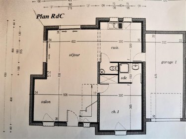 Maison a vendre La Turballe 44420 Loire-Atlantique 94 m2 5 pièces 374400 euros