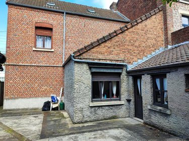 Maison a vendre Noeux les Mines 62290 Pas-de-Calais 90 m2 7 pièces 136500 euros