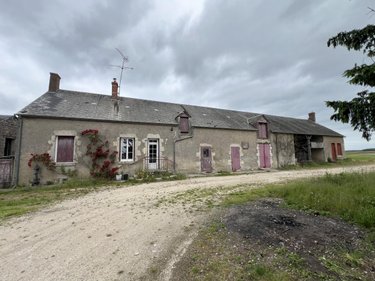 Maison a vendre Oucques La Nouvelle 41290 Loir-et-Cher 61 m2 3 pièces 95400 euros