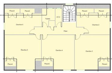 Maison a vendre Pleyber-Christ 29410 Finistère 159 m2 8 pièces 247160 euros