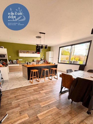 Maison a vendre Montauban-de-Bretagne 35360 Ille-et-Vilaine 172 m2 6 pièces 313680 euros