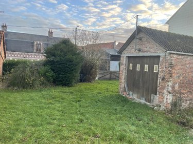 Terrain a batir a vendre Démuin 80110 Somme 1659 m2  80000 euros