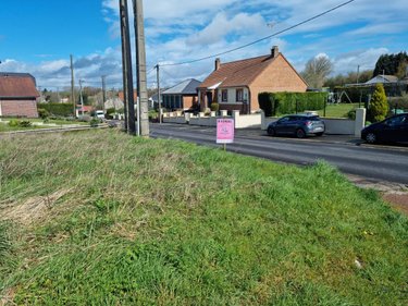 Terrain a batir a vendre Auchel 62260 Pas-de-Calais 4810 m2  60000 euros
