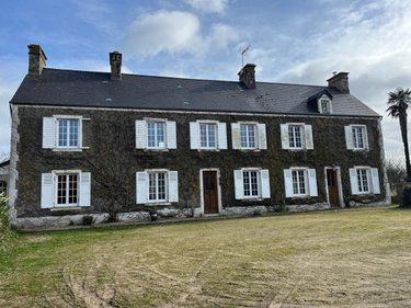 Maison a vendre Crasville 50630 Manche 240 m2 10 pièces 386900 euros