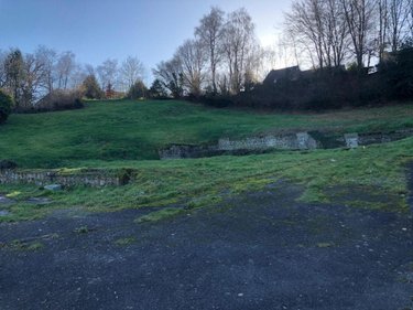 Terrain a batir a vendre Vire-Normandie 14500 Calvados 1100 m2  42300 euros