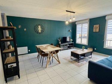 Appartement a vendre Liévin 62800 Pas-de-Calais 52 m2 3 pièces 106000 euros