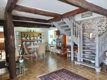 Maison a vendre Le Mené 22330 Côtes-d'Armor 134 m2 5 pièces 196100 euros