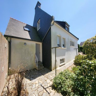 Maison a vendre Châteauneuf-du-Faou 29520 Finistère 129 m2 7 pièces 164300 euros