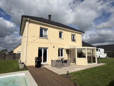Maison a vendre Allouville-Bellefosse 76190 Seine-Maritime 132 m2 6 pièces 399000 euros