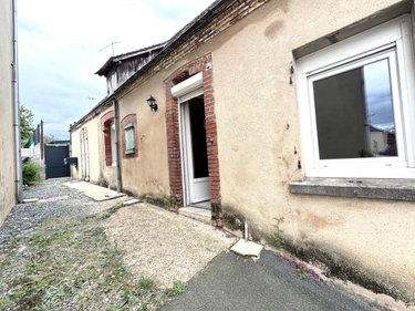 Maison a vendre Tuffé-Val-de-la-Chéronne 72160 Sarthe 55 m2 2 pièces 48000 euros