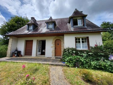Maison a vendre Châteauneuf-du-Faou 29520 Finistère 122 m2 6 pièces 124020 euros