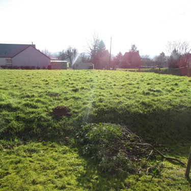 Terrain a batir a vendre La Colombe 50800 Manche 789 m2  32160 euros
