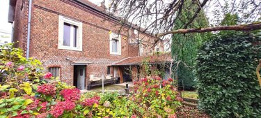 Maison a vendre Longueil-Annel 60150 Oise 80 m2 5 pièces 137200 euros