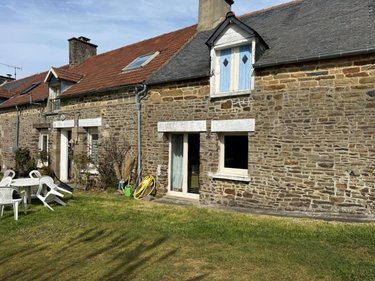 Maison a vendre La Boussac 35120 Ille-et-Vilaine 124 m2 4 pièces 180856 euros
