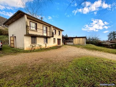 Maison a vendre Lhuis 01680 Ain 89 m2 5 pièces 249000 euros