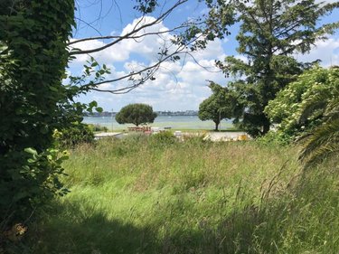 Terrain a batir a vendre Locmiquélic 56570 Morbihan 366 m2  208000 euros